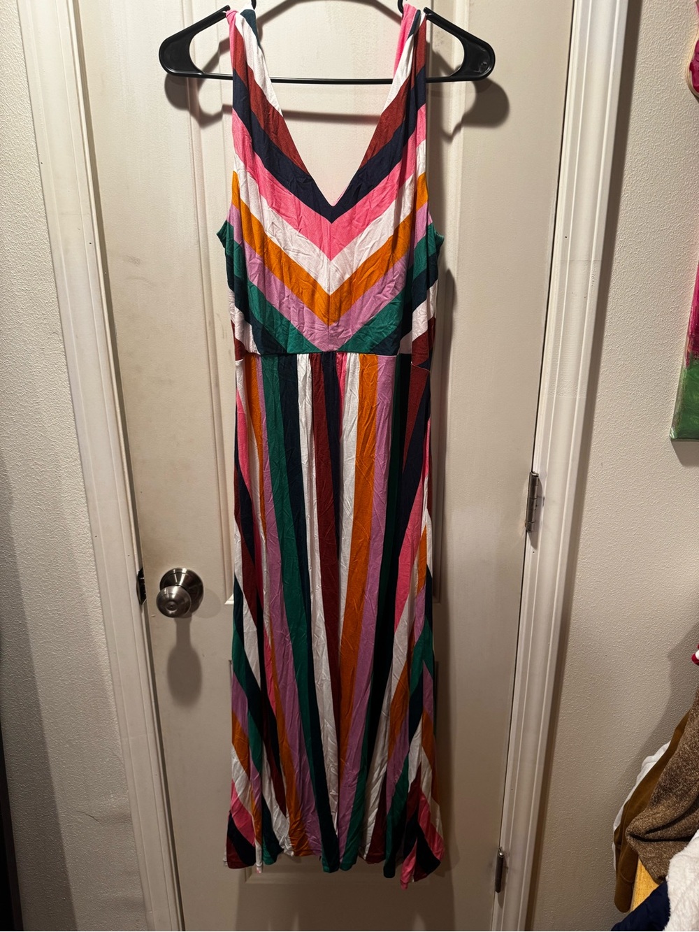 Boden chevron Dress